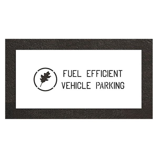 Rae Pavement Stencil, 10"H, 20"W, 0.063" Thick - STL-116-50427