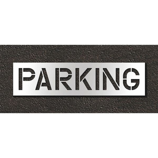 Rae Pavement Stencil, Parking, STL-108-71222 - STL-108-71222
