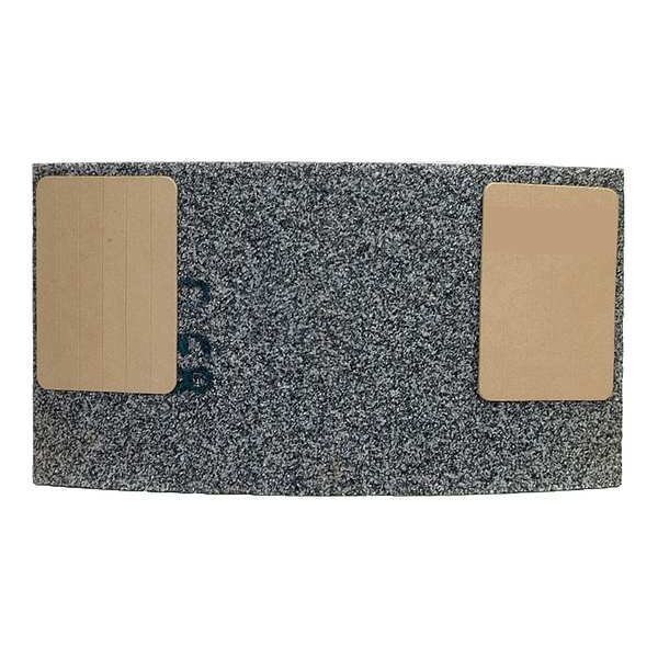 Norton Abrasives Grinding Segment, 11.25Wx2.25 In Tx6 In H - 61463615881