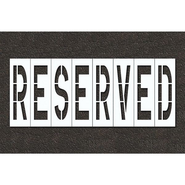 Rae Pavement Stencil, Reserved, STL-108-74833 - STL-108-74833