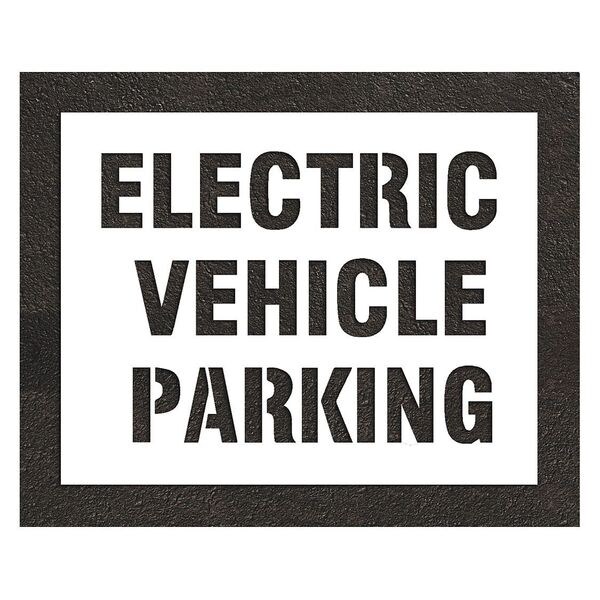 Rae Pavement Stencil, 37"H, 47"W, 0.063" Thick - STL-116-90834