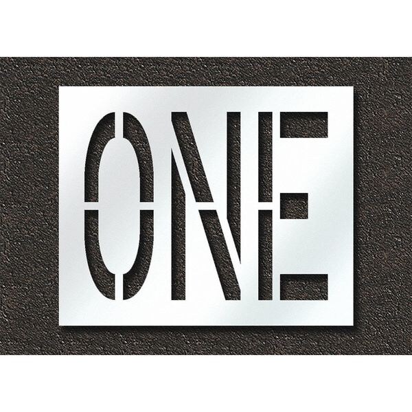 Rae Pavement Stencil, One, STL-108-72409 - STL-108-72409