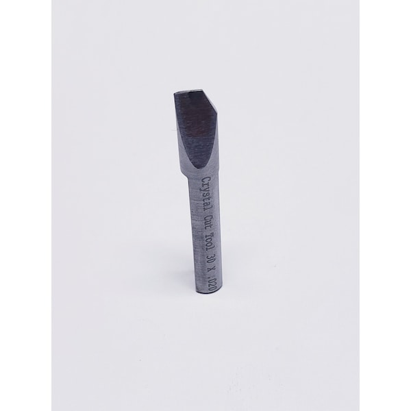 Crystal Cut Tool 30 Degree Included Anlge with a .020 Radius - 30X.020