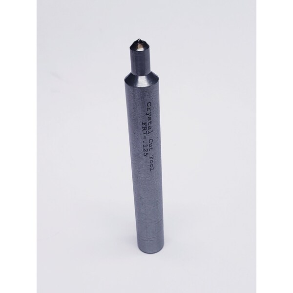 Crystal Cut Tool Single Point Concave Radii Dresser in a 3/8" shank - FR7-.125