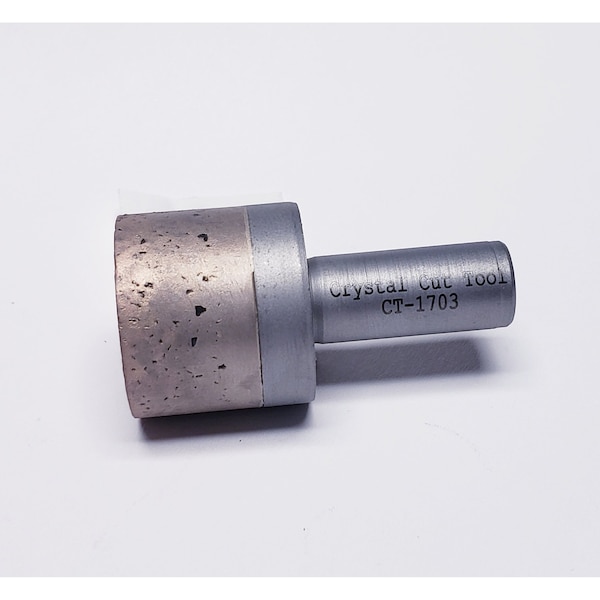 Crystal Cut Tool Course grit diamond particle tool in a 7/16" shank - CT-1703