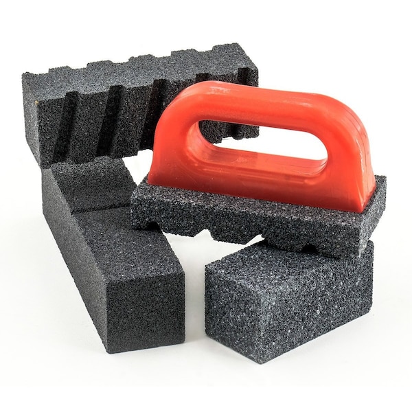 United Abrasives/Sait Floor RubHr2508x35x15HandlePK5 - 25050