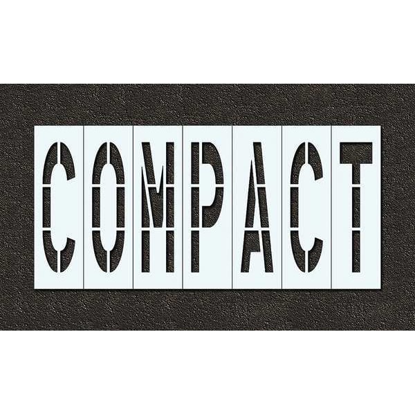 Rae Pavement Stencil, Compact, 48 in - STL-116-74811