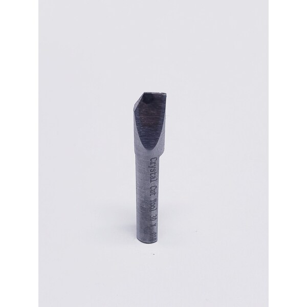 Crystal Cut Tool 30 Degree Included Anlge with a .010 Radius - 30X.010