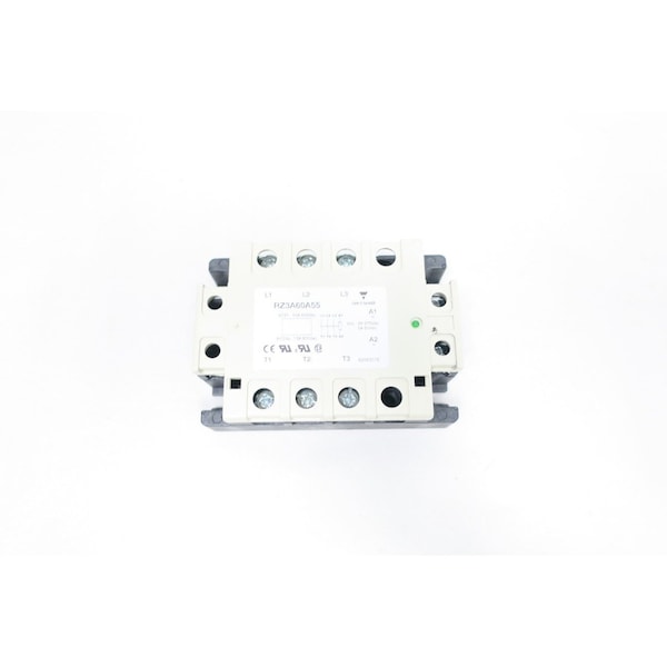 Relé de estado sólido Carlo Gavazzi 24-275V-Ac 24-50V-Dc 55A 600V-Ac - RZ3A60A55
