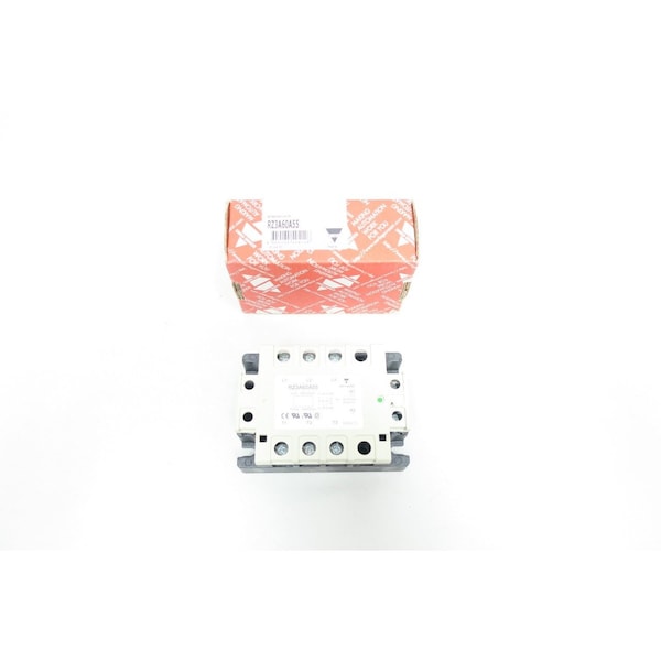 Relé de estado sólido Carlo Gavazzi 24-275V-Ac 24-50V-Dc 55A 600V-Ac - RZ3A60A55