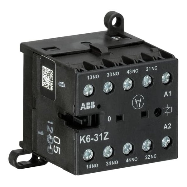 Abb K6-31Z-01, RELÉ DE CONTROL, 3NA1NC, 24/40-60 - K6-31Z-01