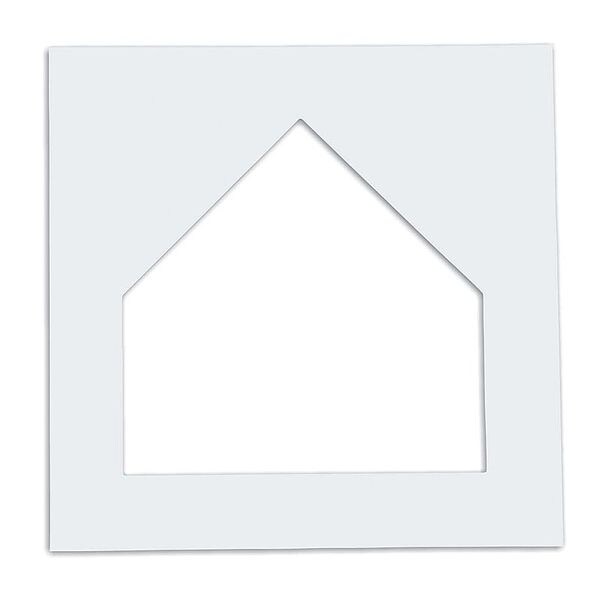 Rae Athletic Stencil, Home Plate, 17 in, 1/16 - STL-116-6495