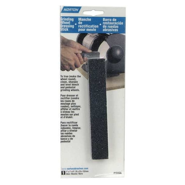 Norton Abrasives Dressing Stick, SC, Fine, 6x1x1 in., PK5 - 61463610438