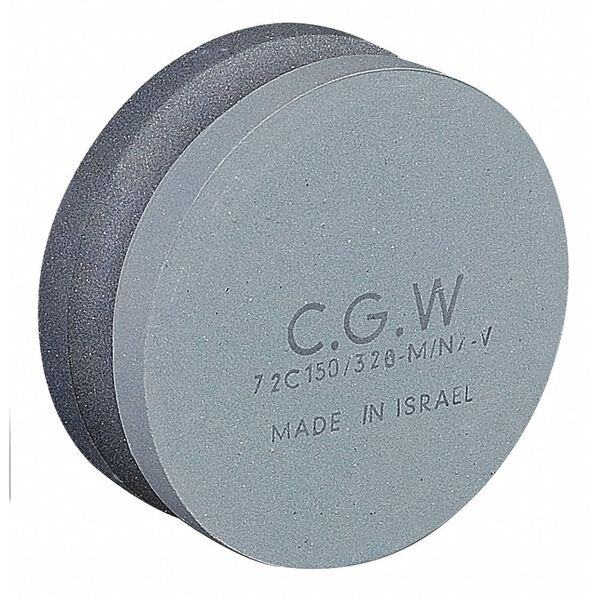 Cgw Abrasives Dressing Whl, 4x1.5, Rd Comb, C150/320-MN7 - 35902