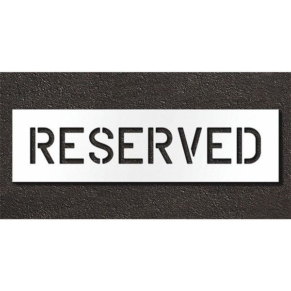 Rae Pavement Stencil, Reserved, STL-108-70633 - STL-108-70633