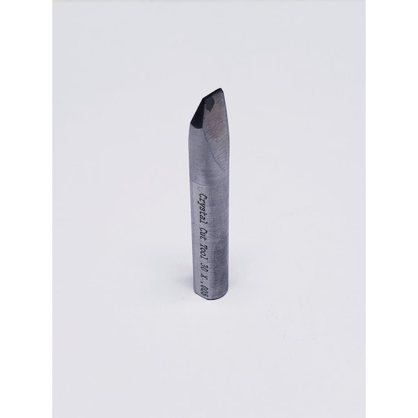 Crystal Cut Tool 30 Degree Included Anlge with a .005 Radius - 30X.005