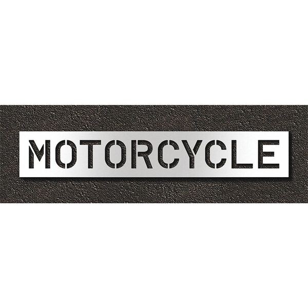 Rae Pavement Stencil, Motorcycle, STL-108-71016 - STL-108-71016