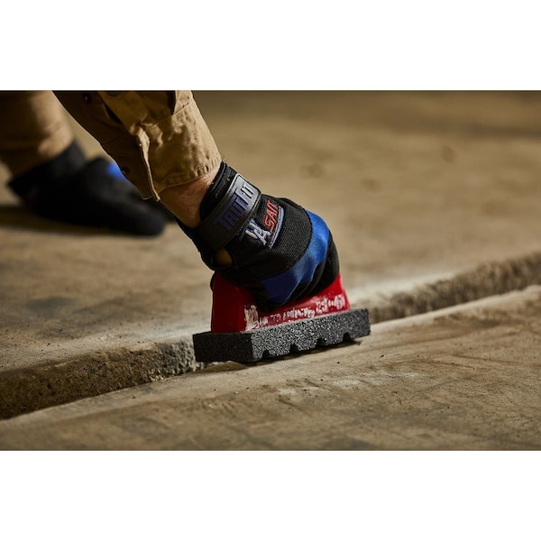 United Abrasives/Sait Floor Rub8x2x2C10 ScoredPK3 - 25060