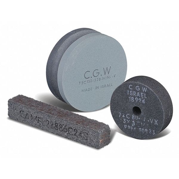 Cgw Abrasives Dressing Whl, 3x.5x.5, T1, 72C-80-L-V - 35905