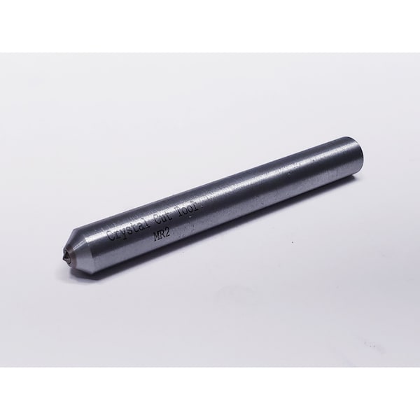 Crystal Cut Tool Single Point Convex Radii Dresser in a 3/8" shank - MR2