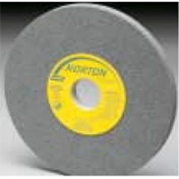 Norton Co NORTON 88240 Grinding Wheel, Medium, Aluminum Oxide, 6 in Dia - 88240