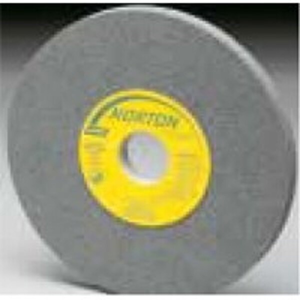 Norton Co NORTON 88250 Grinding Wheel, Fine, Aluminum Oxide, 6 in Dia - 88250
