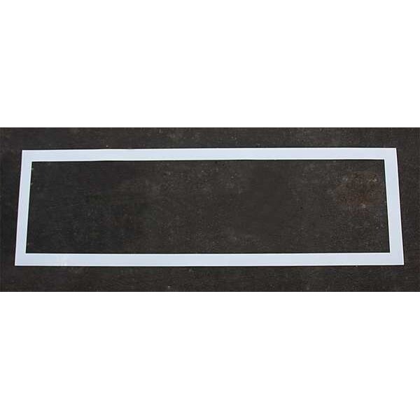 Rae Pavement Stencil, 90in, Int Crosswalk, 1/16 - STL-116-5040