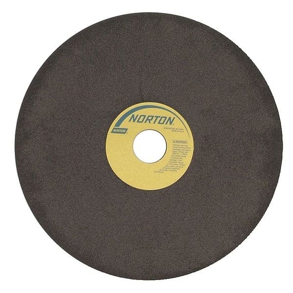 Norton Abrasives Cut-Off Wheel, 10 in. Dia, AO, 100 G, PK10 - 66253117879