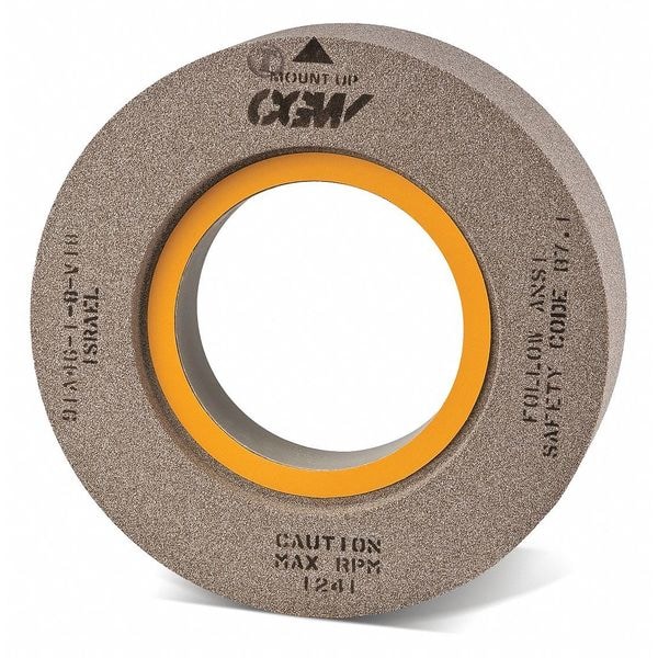 Cgw Abrasives Surf Grinding Whl, 20x2x8, T7, 91A46I8-V18 - 34021