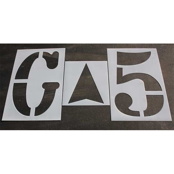 Rae Athletic Stencil, Football, 72 in, 1/8 - STL-108-6FK