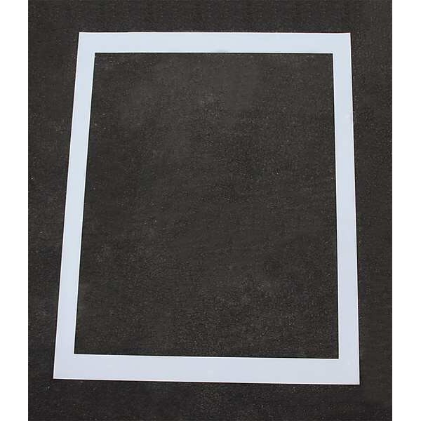 Rae Pavement Stencil, 48 in, Handicap, 1/8, STL-108-3048B - STL-108-3048B