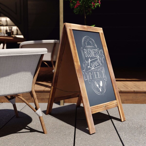 Flash Furniture Restaurant Stencil Set with Title Words & Designs - HGWA-GDIS-CRE8-162315-GG