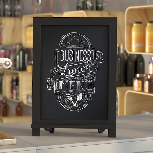 Flash Furniture Restaurant Stencil Set with Title Words & Designs - HGWA-GDIS-CRE8-162315-GG