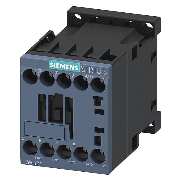 Relevador de Control IEC de Siemens, 2NA/2NC, 230VCA, 10A - 3RH21221AP00