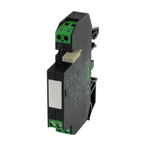 Salida de relé Murr Elektronik RMMDU 11/24 VAC/DC, ENTRADA: 24 VAC/DC - SALIDA: 250 VAC/DC / 8 A, 1 cambio-over - terminal de tornillo de 12 mm - 51125.