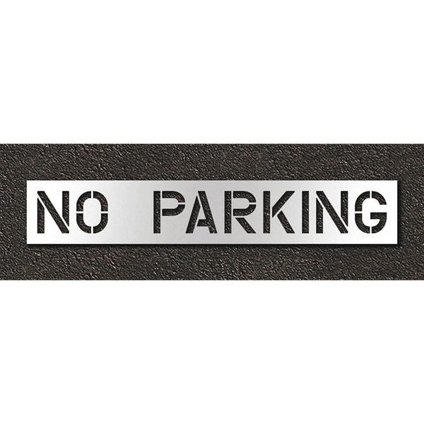 Rae Pavement Stencil, No Parking, STL-108-71232 - STL-108-71232