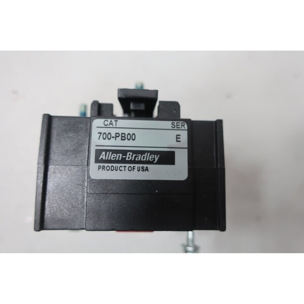 Allen Bradley 700-PB00 Segunda Cubierta de relé Serie E Piezas y Accesorios - 700-PB00