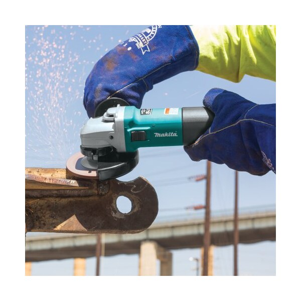 Makita Makita INOX Grinding Wheel, 36 Grit, Type 27, 4in Dia x 1/4inT x 5/8in Cntr Hole Dia, 25/Pk - A-96039-25