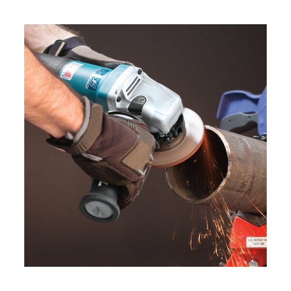 Makita Makita INOX Grinding Wheel, 36 Grit, Type 27, 4in Dia x 1/4inT x 5/8in Cntr Hole Dia, 25/Pk - A-96039-25
