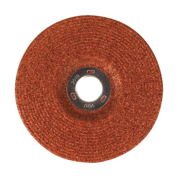 Makita Makita INOX Grinding Wheel, 36 Grit, Type 27, 4in Dia x 1/4inT x 5/8in Cntr Hole Dia, 25/Pk - A-96039-25