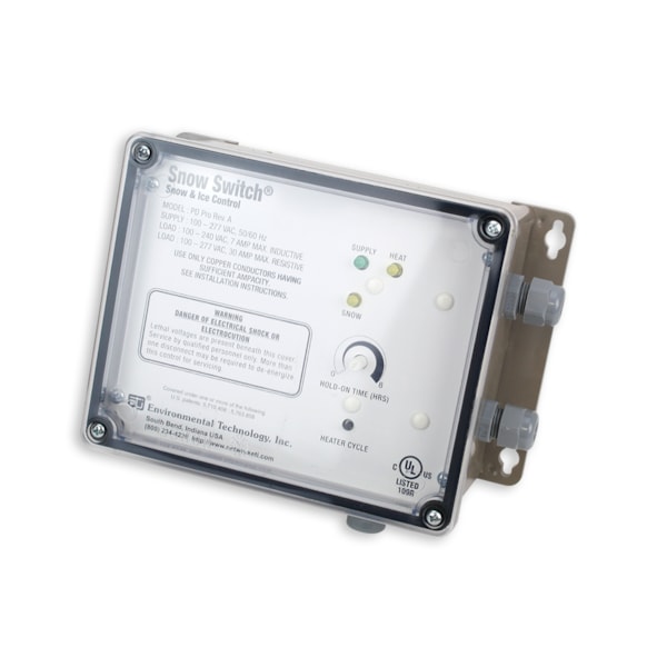 Control avanzado de derretimiento de nieve de Warmlyyours - 100-277VAC - SCA-DUAL