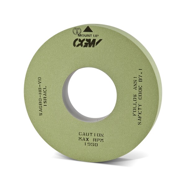 Cgw Abrasives Grinding Whl, 24x3x12, T1, WAG-80H8-VD - 37833