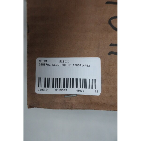 Relevador auxiliar de 125Vcd GE - 12HGA14A52