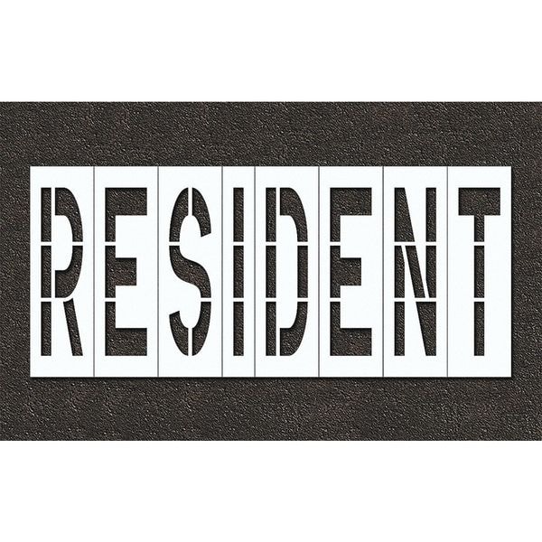Rae Pavement Stencil, Resident, STL-108-74830 - STL-108-74830
