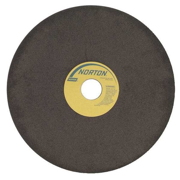 Norton Abrasives Cut-Off Wheel, 10 in. Dia, AO, 100 G, PK10 - 66253117880