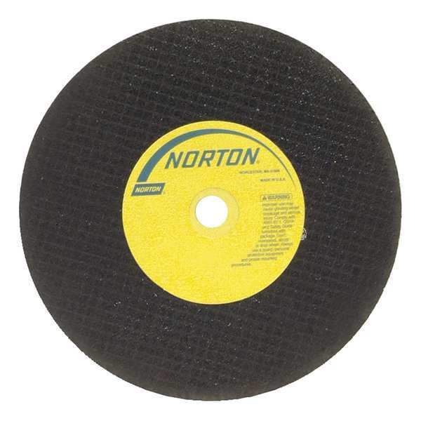 Norton Abrasives 8" dia. 5/8 thick 5/8" arbor Gemini Cut-Off Wheel - 66253017795