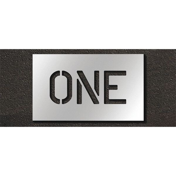 Rae Pavement Stencil, One, STL-108-70609 - STL-108-70609