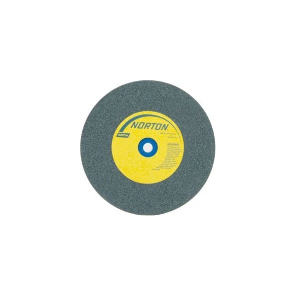Saint-Gobain Abrasives Norton 66252836573 Gemini Bench and Pedestal Wheel 6" x 1/2" x 1" 120 Grit Silicon Carbide - 66252836573
