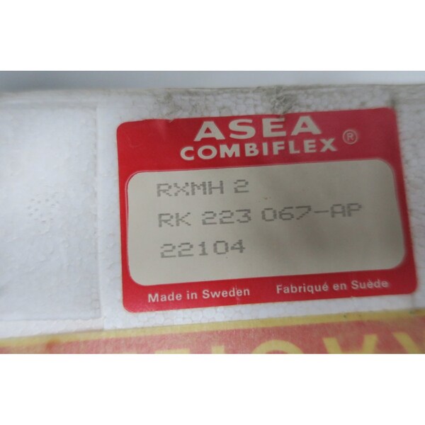 Asea Auxiliary 125VDC, RXMH 2 RK 223 067AP - RXMH 2 RK 223 067-AP