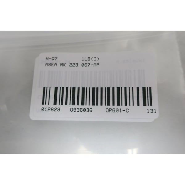 Asea Auxiliary 125VDC, RXMH 2 RK 223 067AP - RXMH 2 RK 223 067-AP